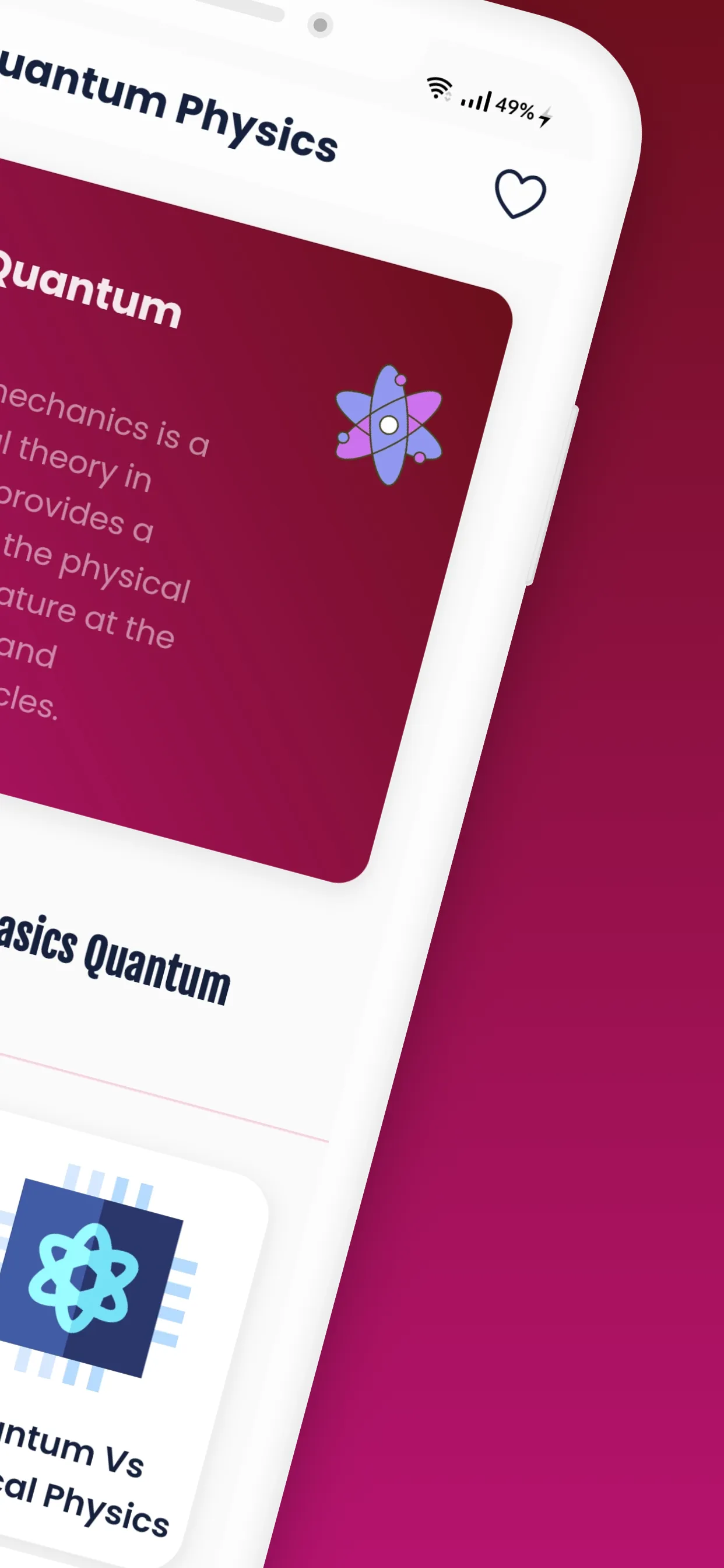 Learn Quantum Physics | Indus Appstore | Screenshot