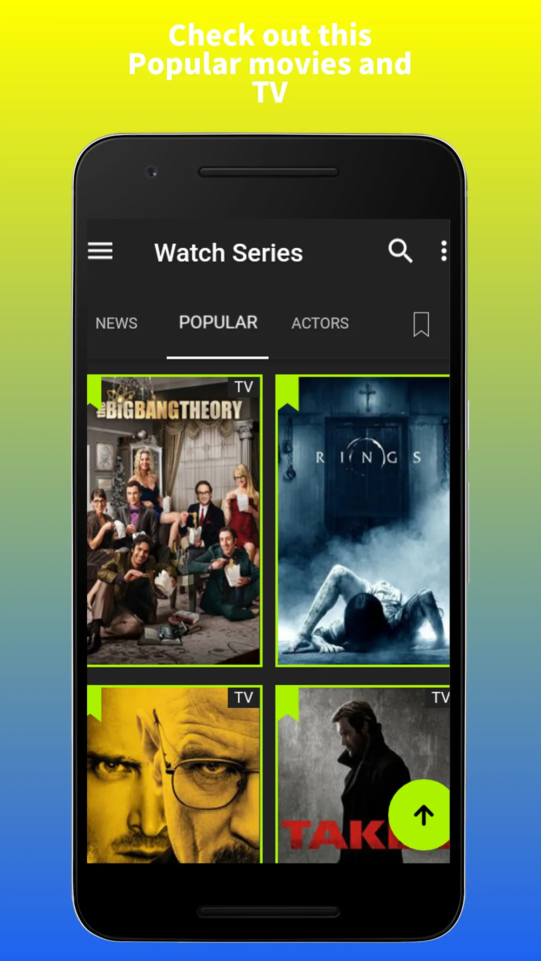 WatchSeries | Indus Appstore | Screenshot