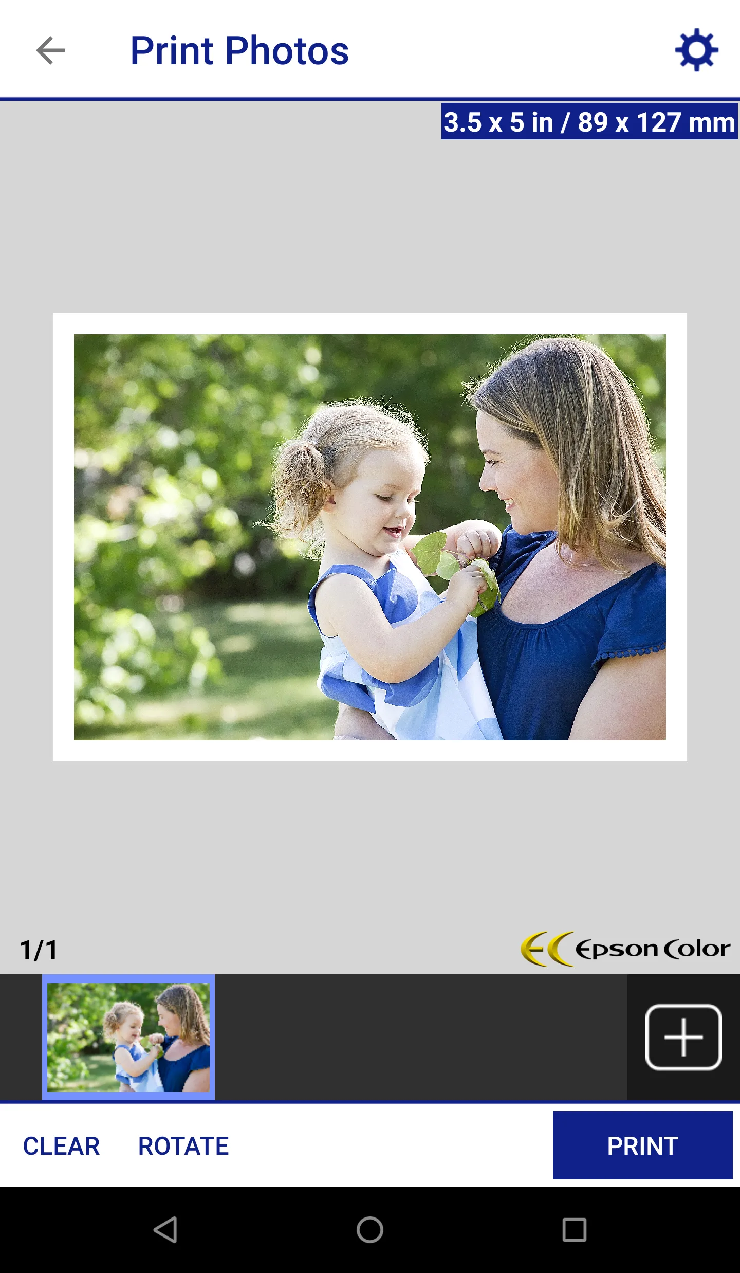 Epson iPrint | Indus Appstore | Screenshot