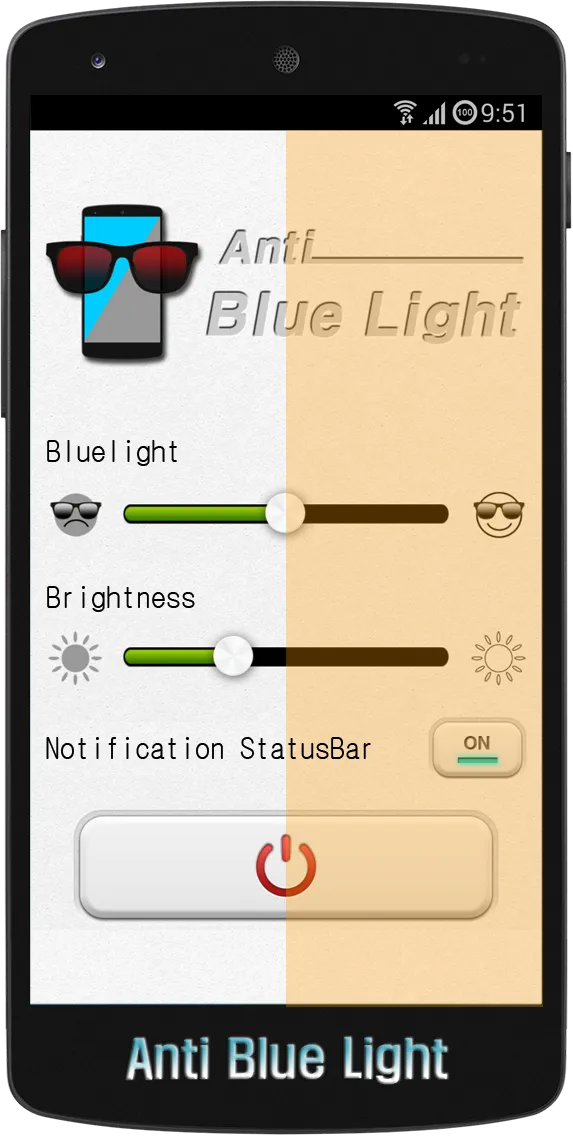 Anti Bluelight Screen Filter | Indus Appstore | Screenshot