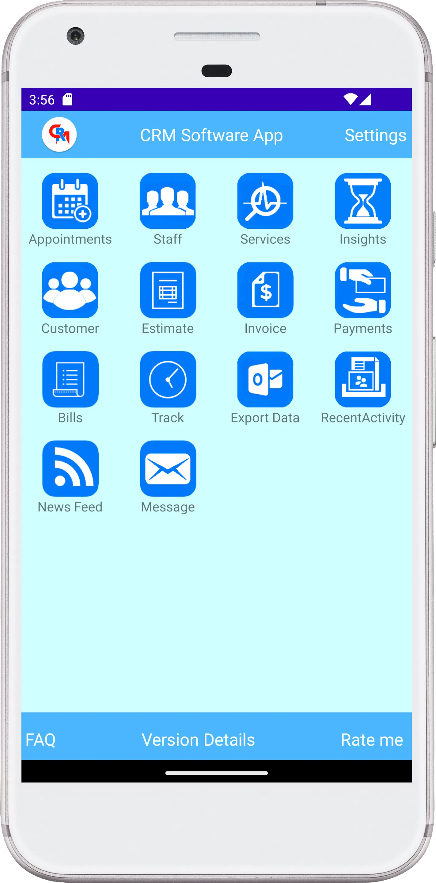 CRM Software App | Indus Appstore | Screenshot