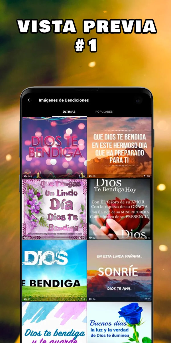 Imágenes de Bendiciones | Indus Appstore | Screenshot