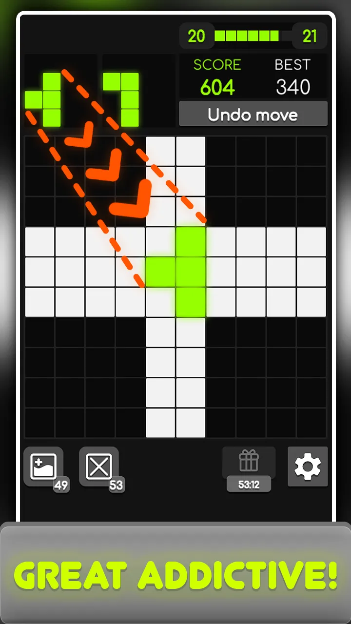 4 Block Puzzle | Indus Appstore | Screenshot