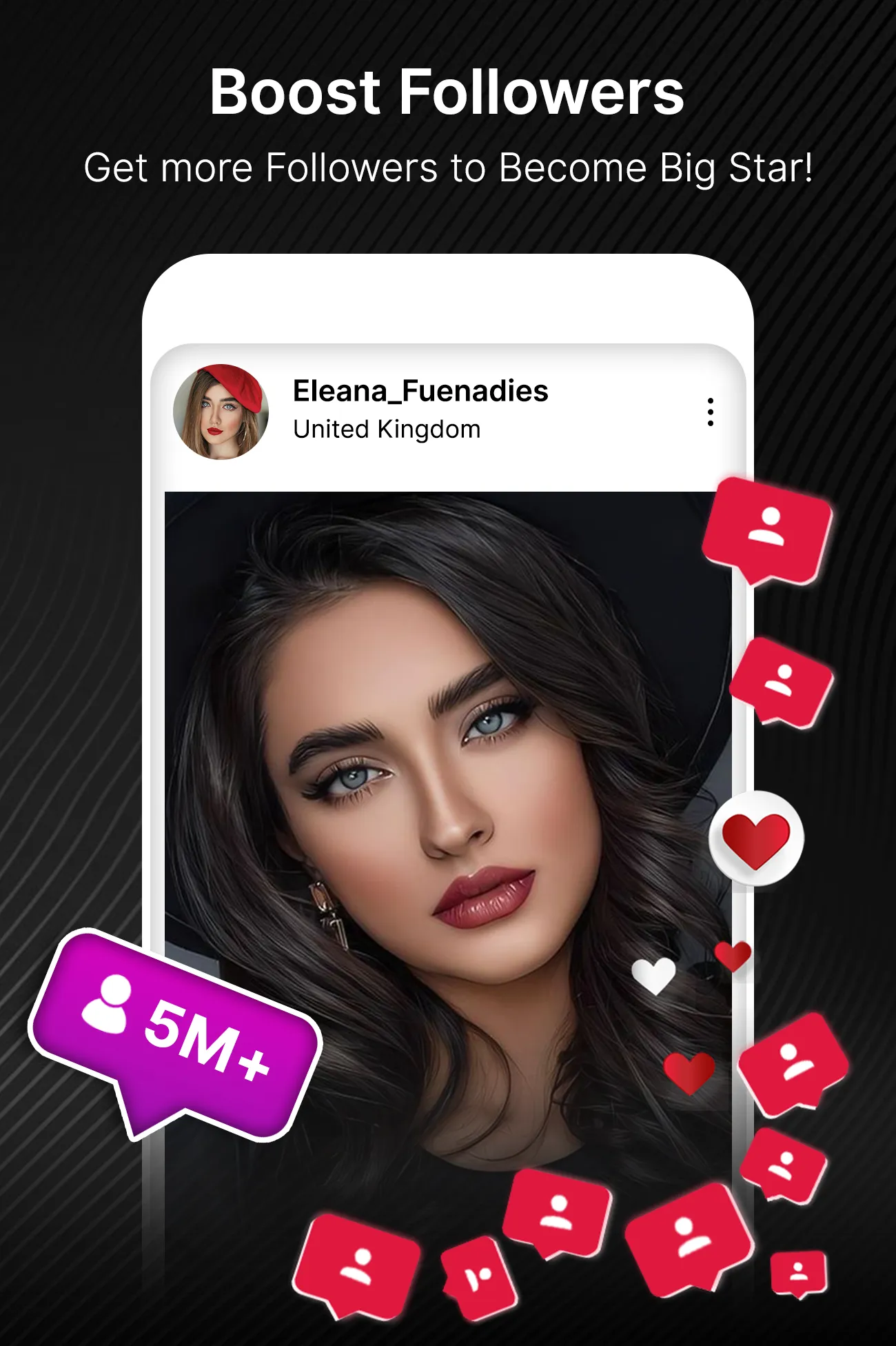 Follower Plus, Likes & Views | Indus Appstore | Screenshot