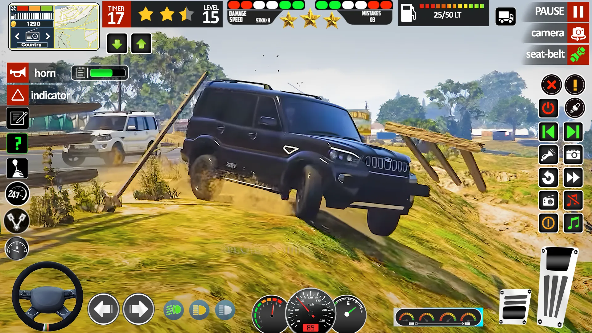 Offroad Jeep: Mud Jeep Game | Indus Appstore | Screenshot