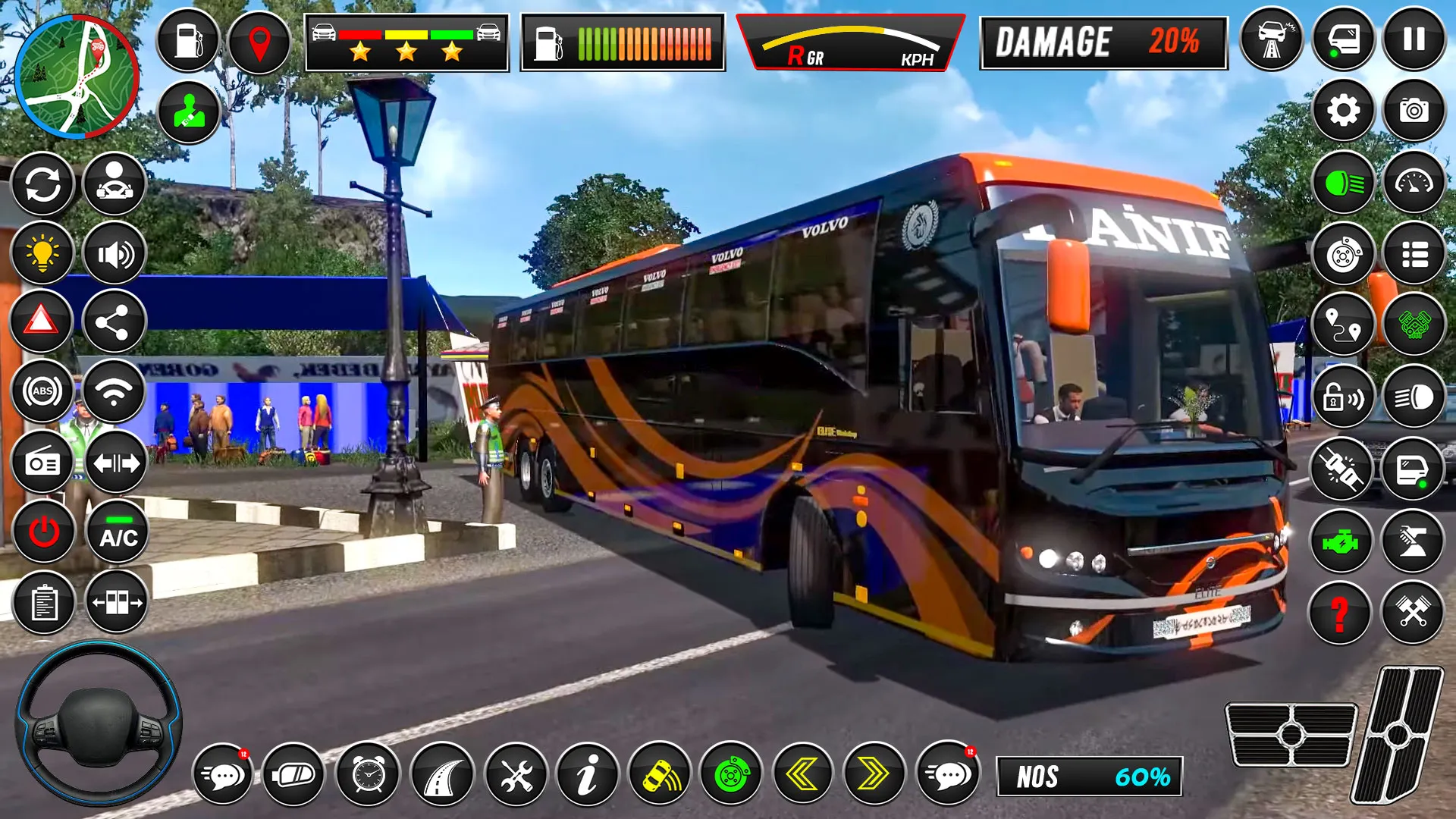 Bus Simulator: City Coach Bus | Indus Appstore | Screenshot