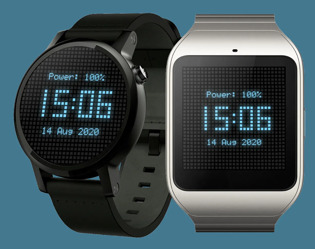 Pixels Watch Face | Indus Appstore | Screenshot