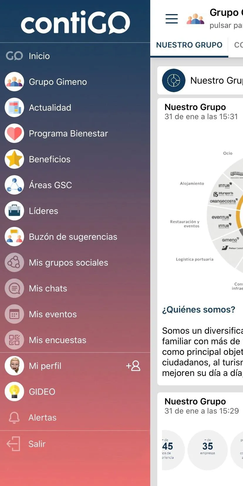 contiGO | Indus Appstore | Screenshot