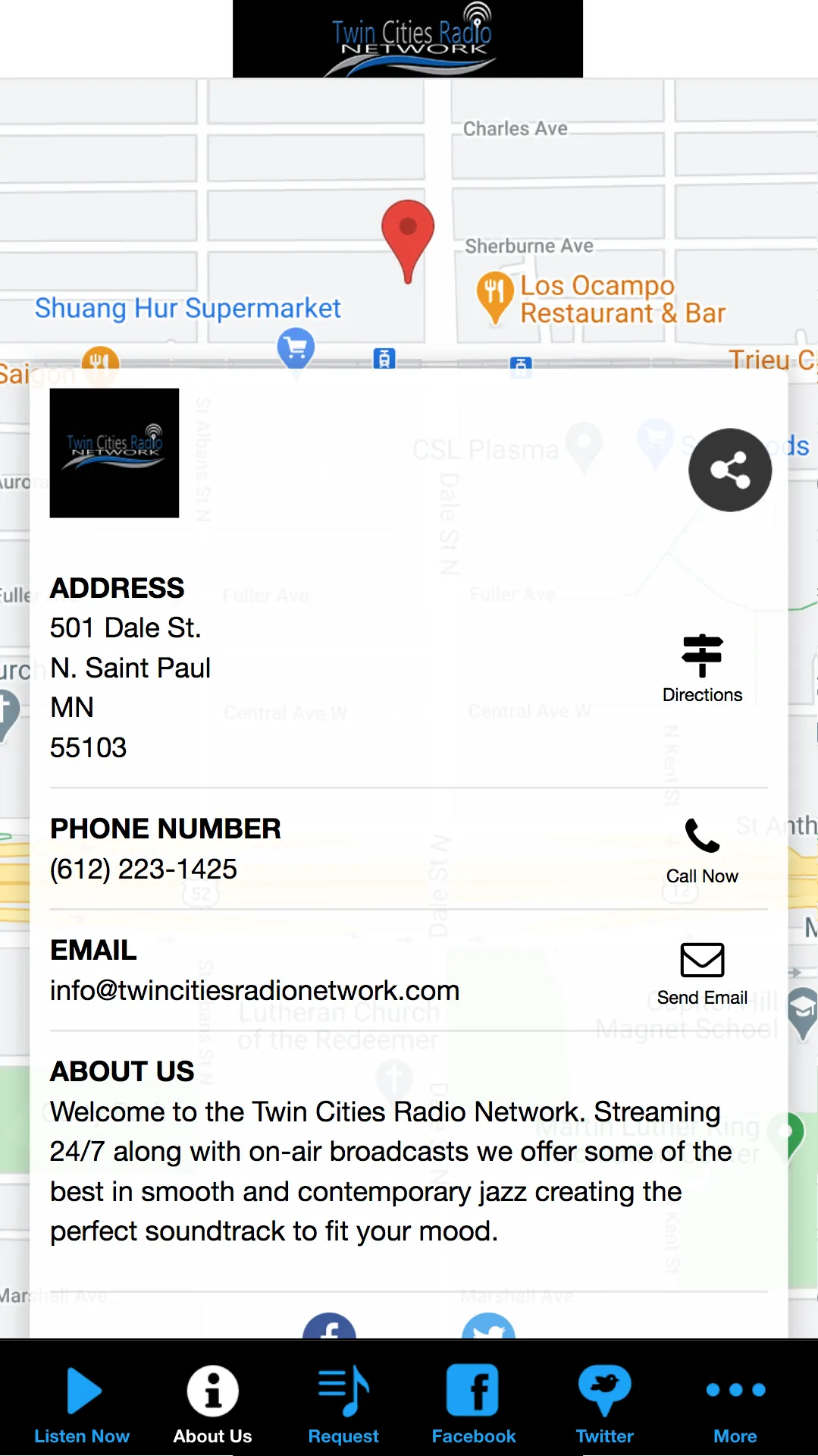 Twin Cities Radio Network | Indus Appstore | Screenshot