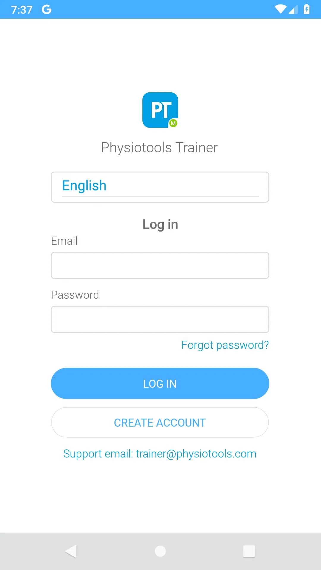 Physiotools Trainer | Indus Appstore | Screenshot