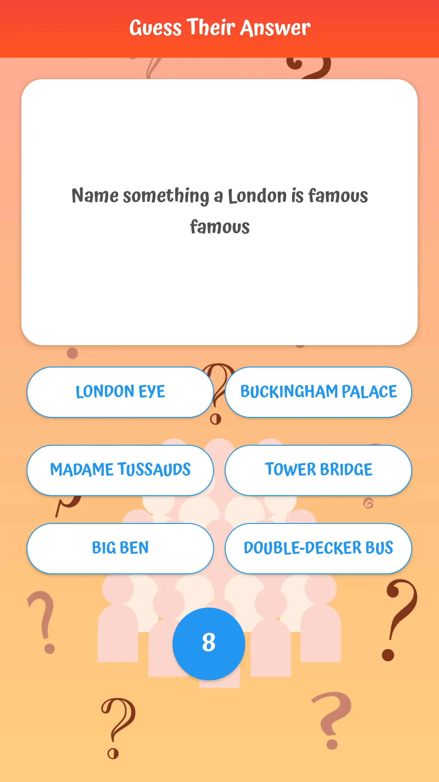 Guess Their Answer | Indus Appstore | Screenshot