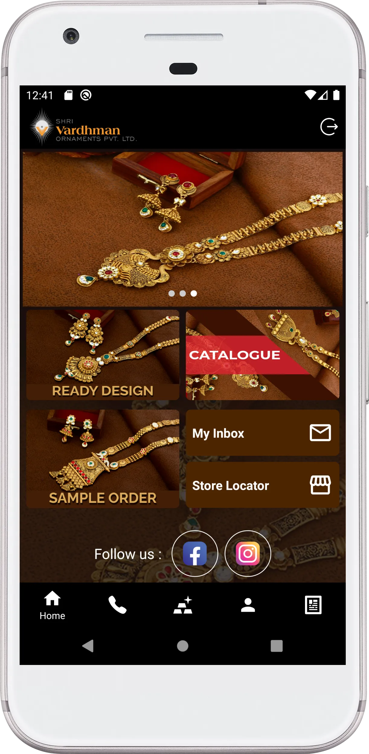 Shri Vardhman Ornaments | Indus Appstore | Screenshot