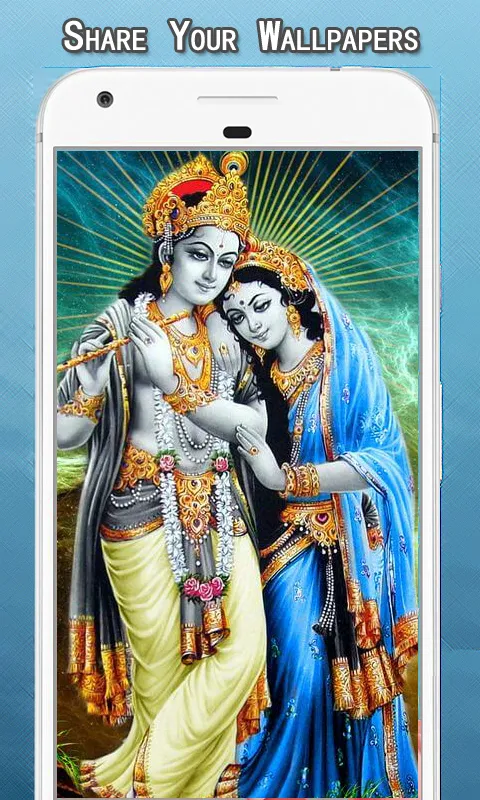 Radha Krishna Wallpapers Hd | Indus Appstore | Screenshot