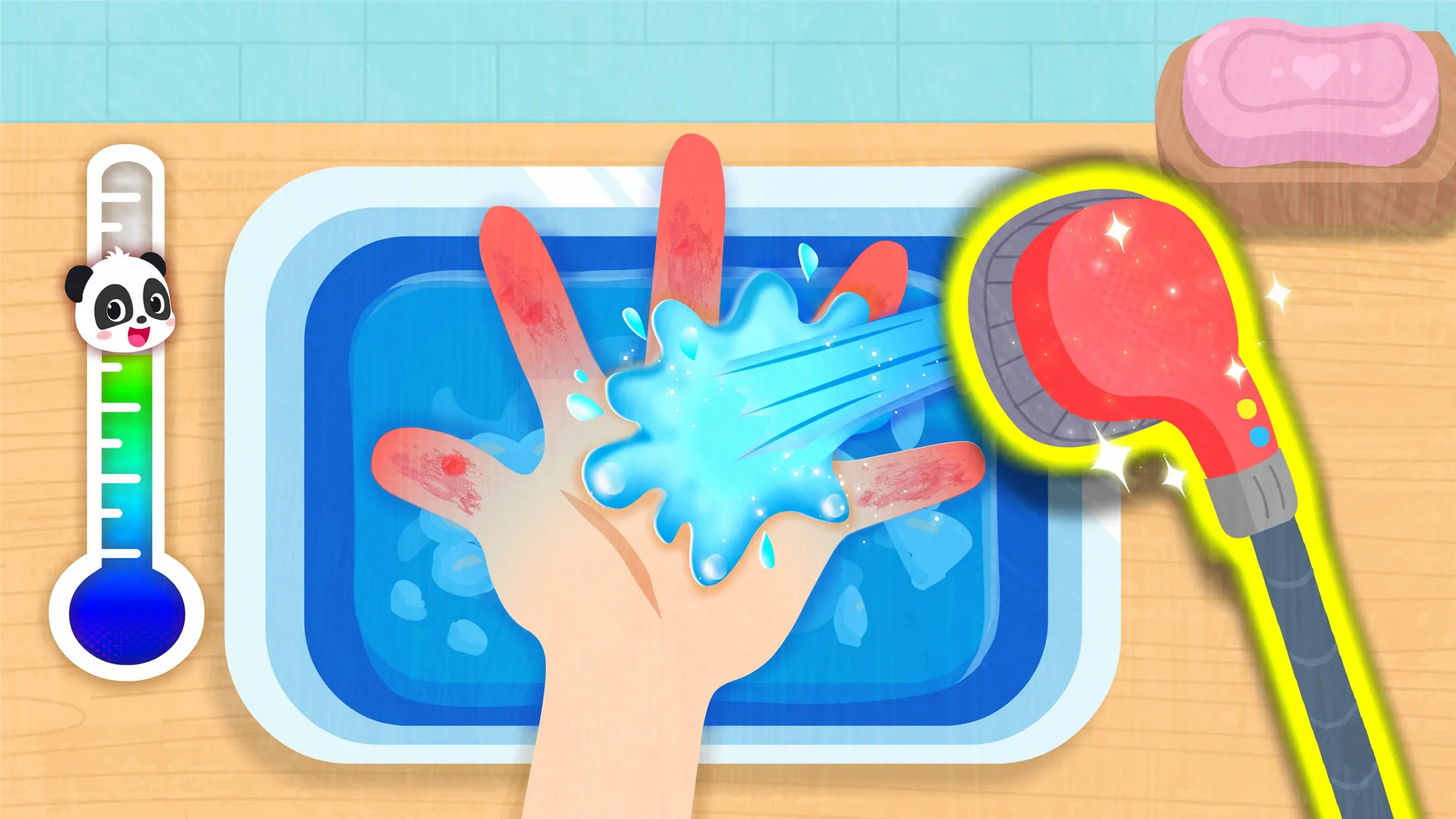 Baby Panda's Emergency Tips | Indus Appstore | Screenshot