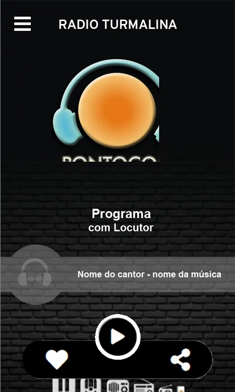 RÁDIO TURMALINA | Indus Appstore | Screenshot