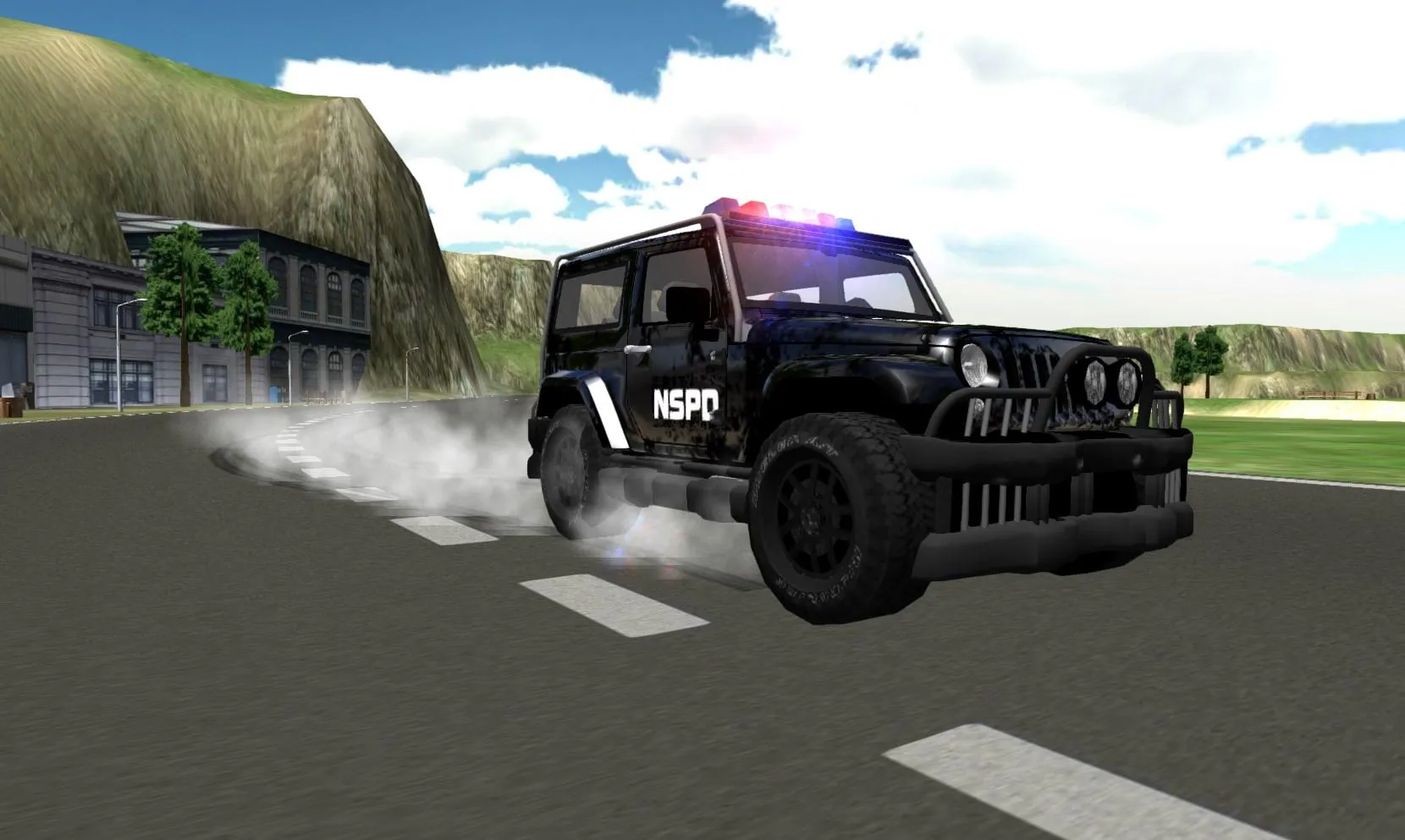 Police Super Car Driving | Indus Appstore | Screenshot