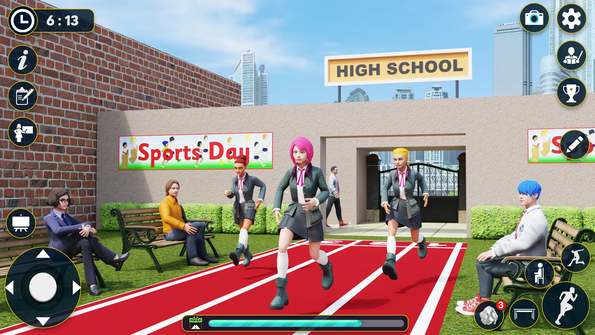 High School Games: School Life | Indus Appstore | Screenshot