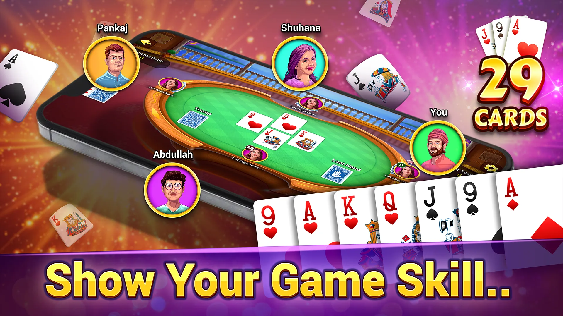 Card Hero- 29, Hazari & more | Indus Appstore | Screenshot