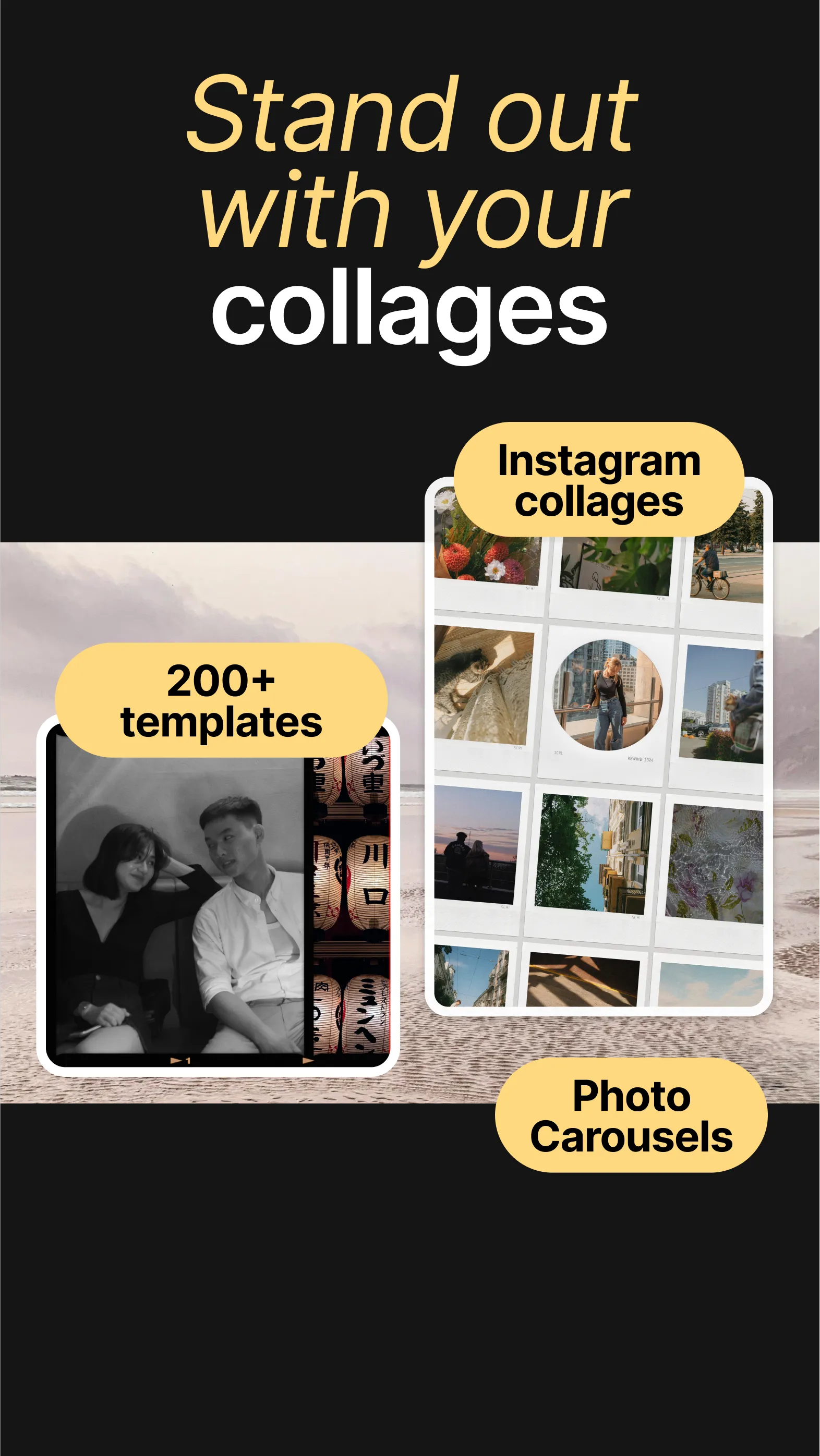 Photo Collage Maker: SCRL | Indus Appstore | Screenshot