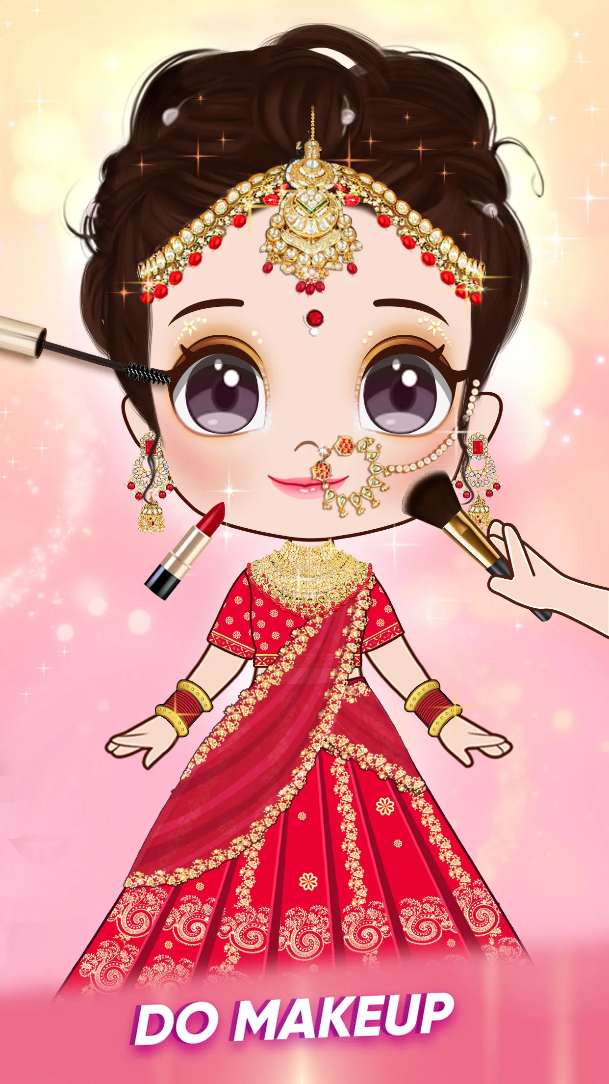 Doll Dress Up And Makeup Games | Indus Appstore | Screenshot