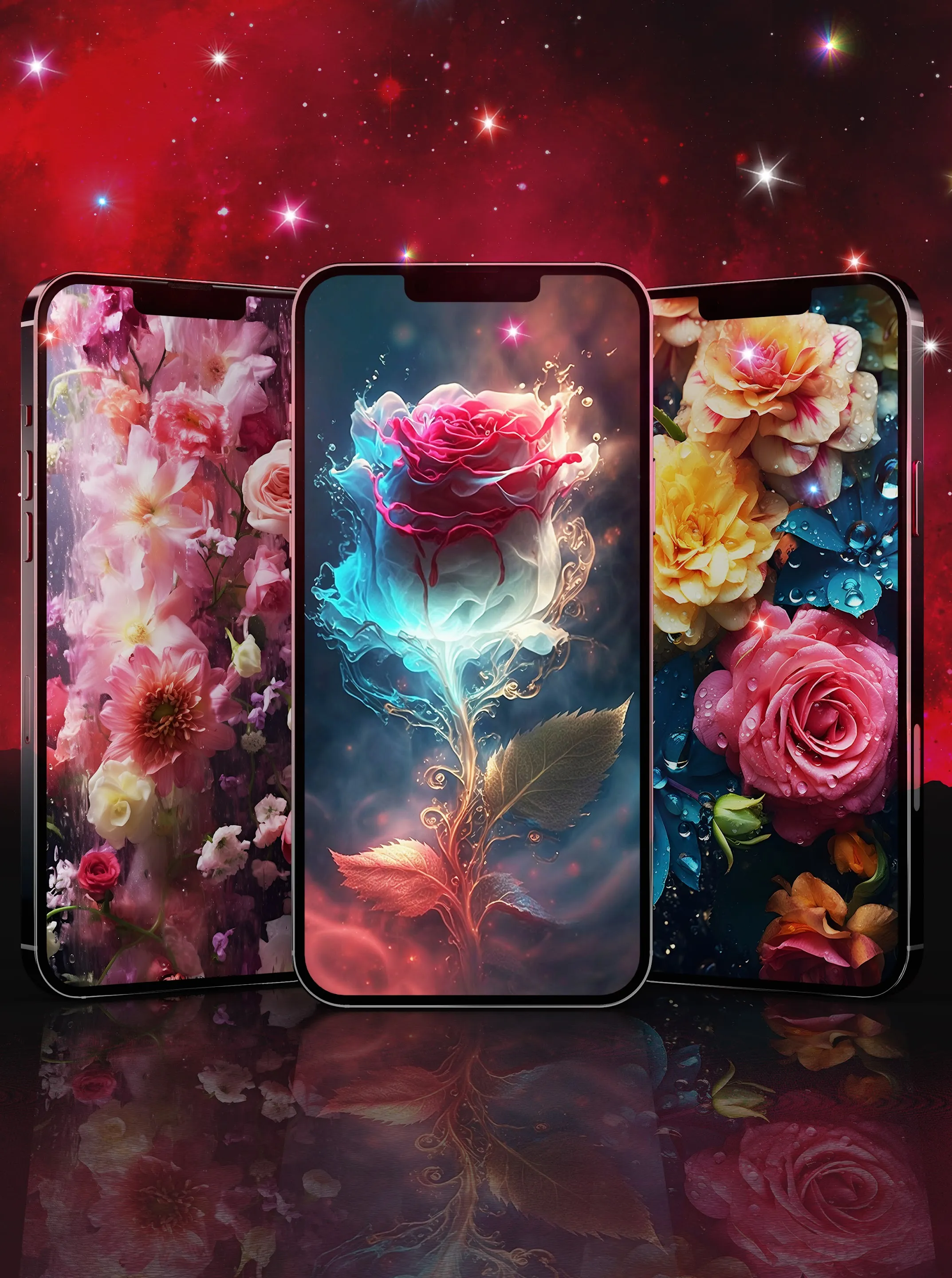 Rose AI wallpapers | Indus Appstore | Screenshot