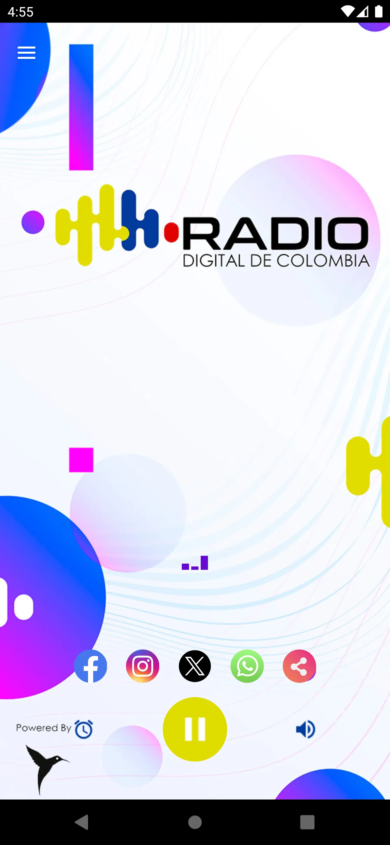 Radio Digital de Colombia | Indus Appstore | Screenshot