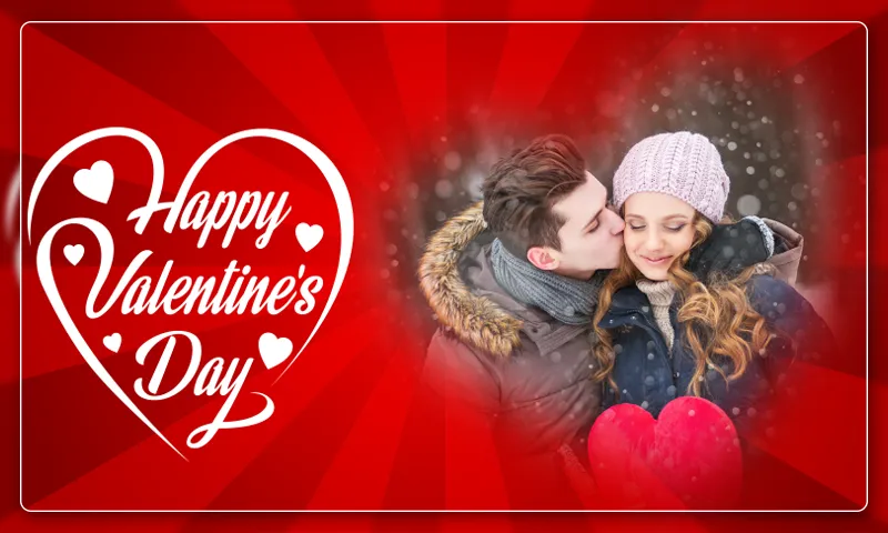 Valentines Day Photo Frames | Indus Appstore | Screenshot