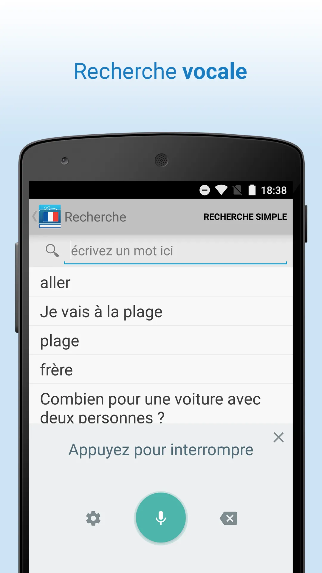 Dictionnaire français | Indus Appstore | Screenshot