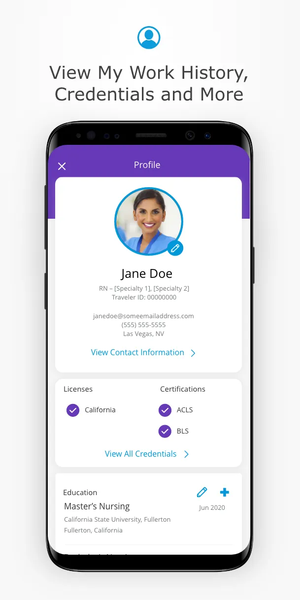 AMN Passport: Healthcare Jobs | Indus Appstore | Screenshot