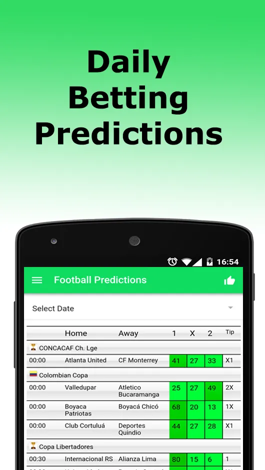 Daily Betting Predictions Tips | Indus Appstore | Screenshot