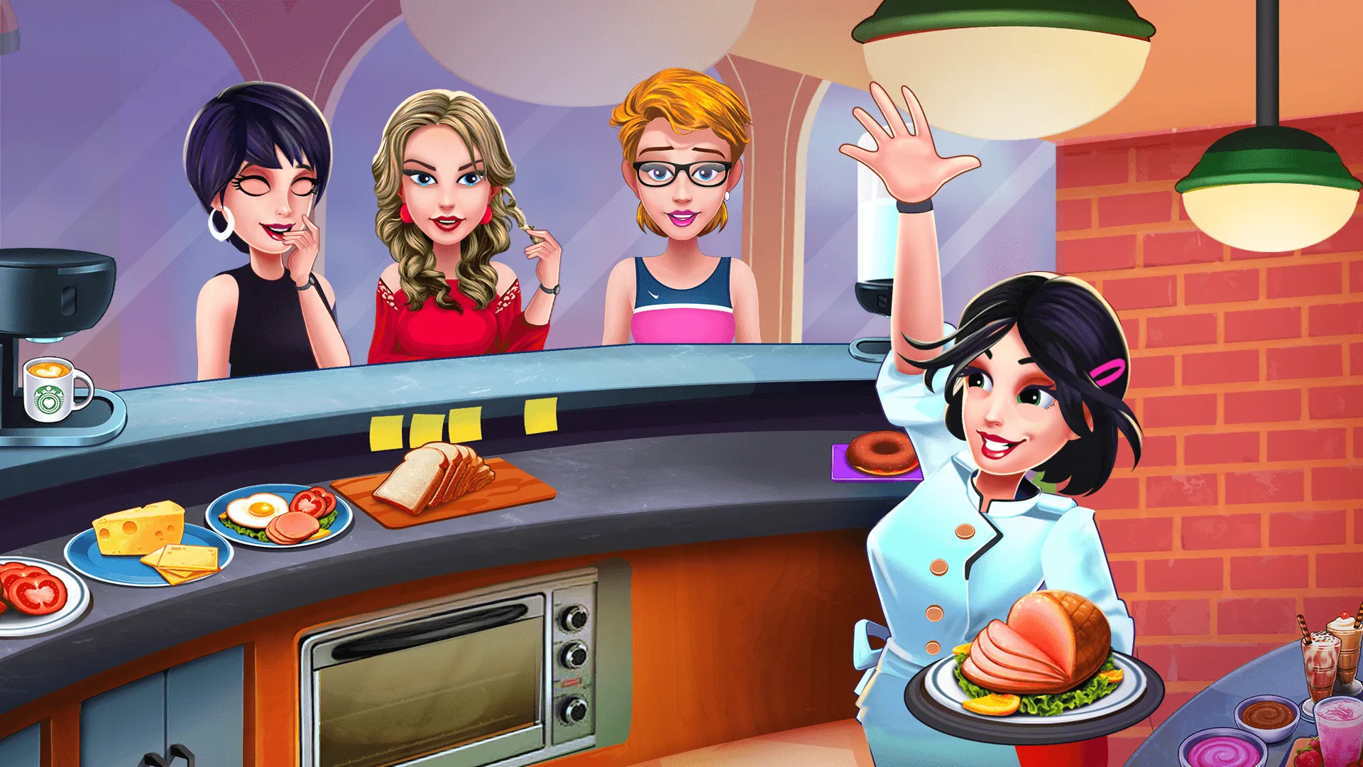 Cooking Chef - Food Fever | Indus Appstore | Screenshot