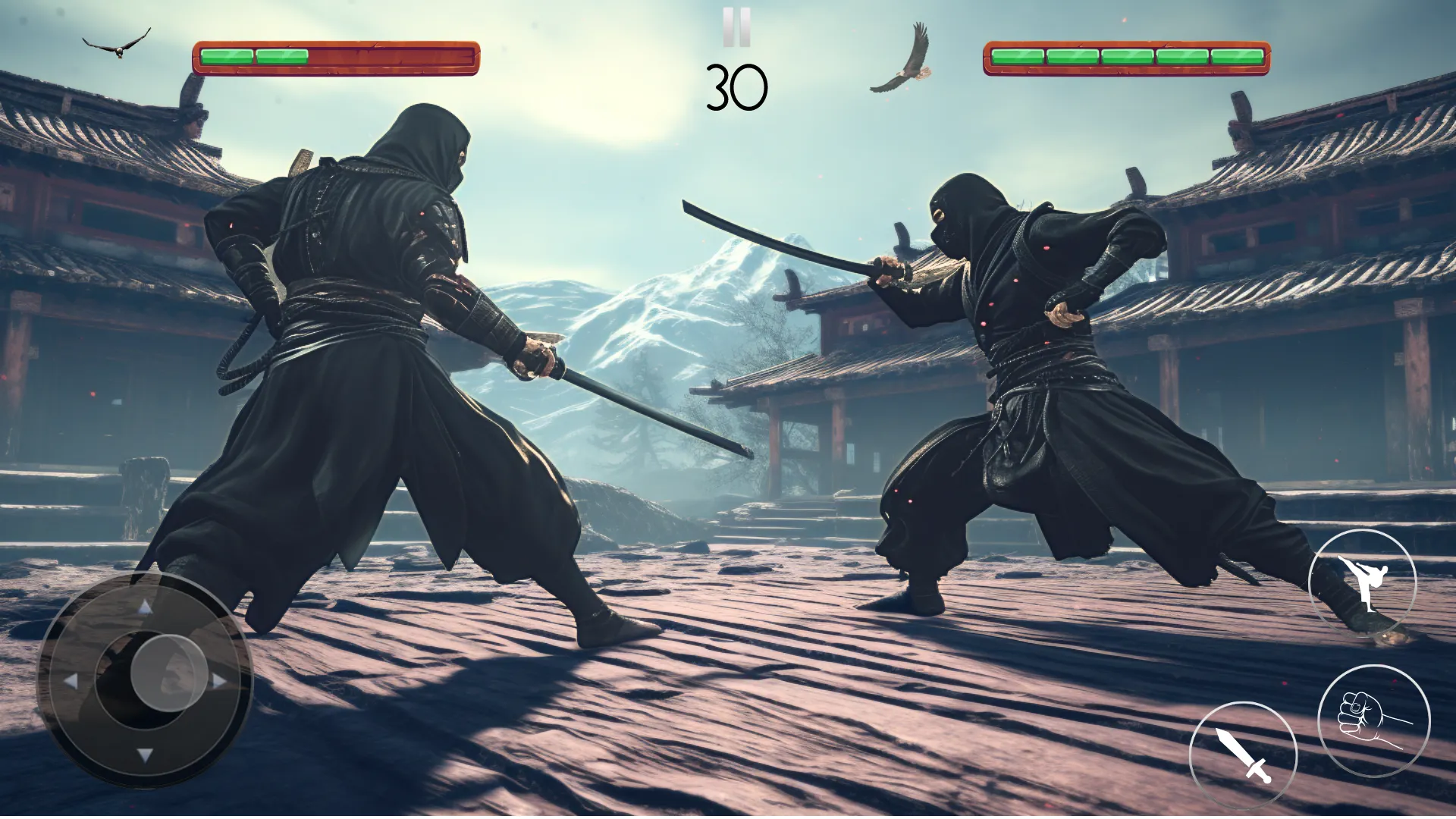 Ninja Fight Game 2023 | Indus Appstore | Screenshot