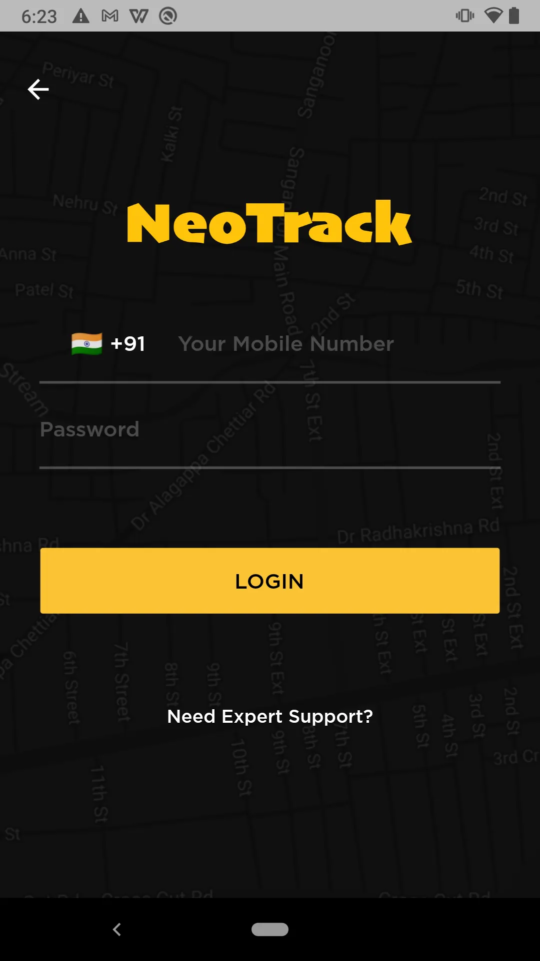 NeoTrack - Employee BusTracker | Indus Appstore | Screenshot