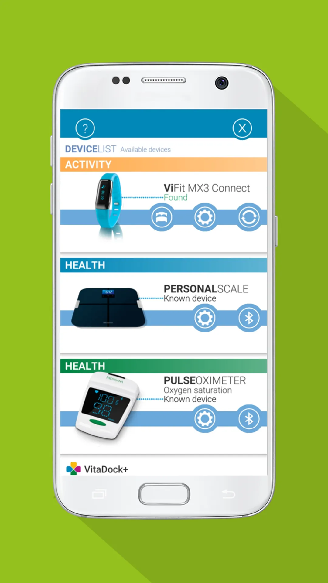VitaDock+ for Connect Devices | Indus Appstore | Screenshot