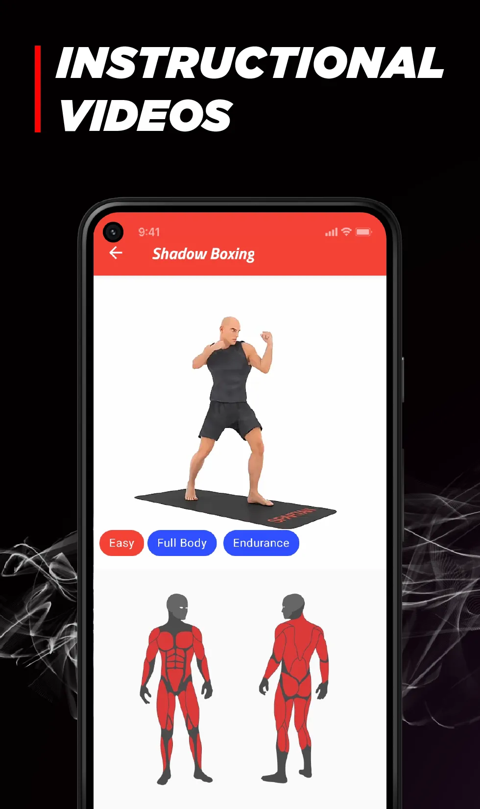 MMA Spartan System Workouts | Indus Appstore | Screenshot