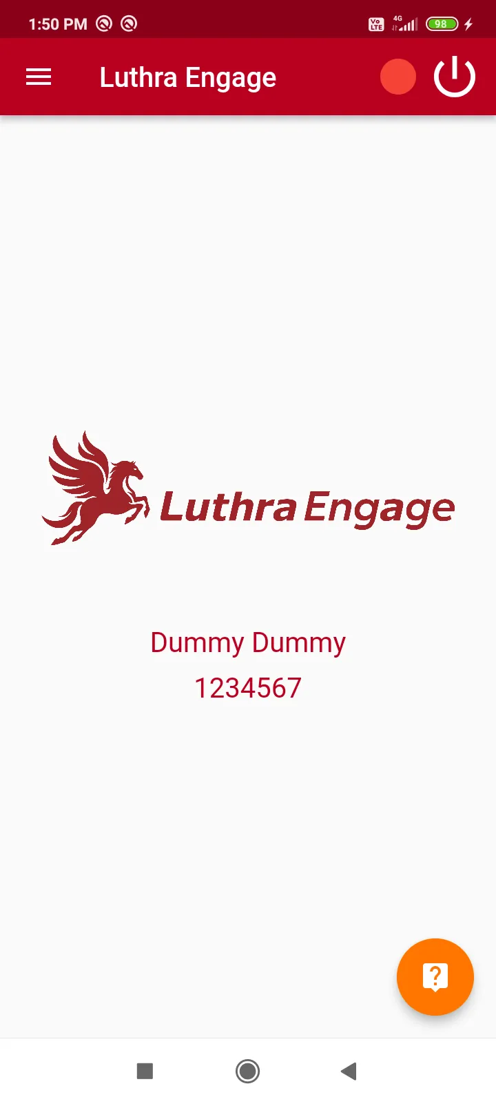 Luthra Engage | Indus Appstore | Screenshot