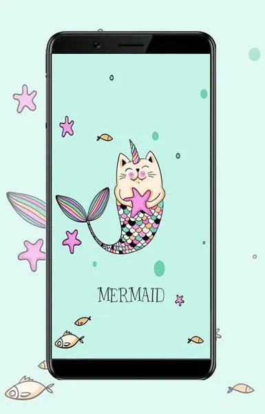 Mermaid Theme Wallpaper | Indus Appstore | Screenshot