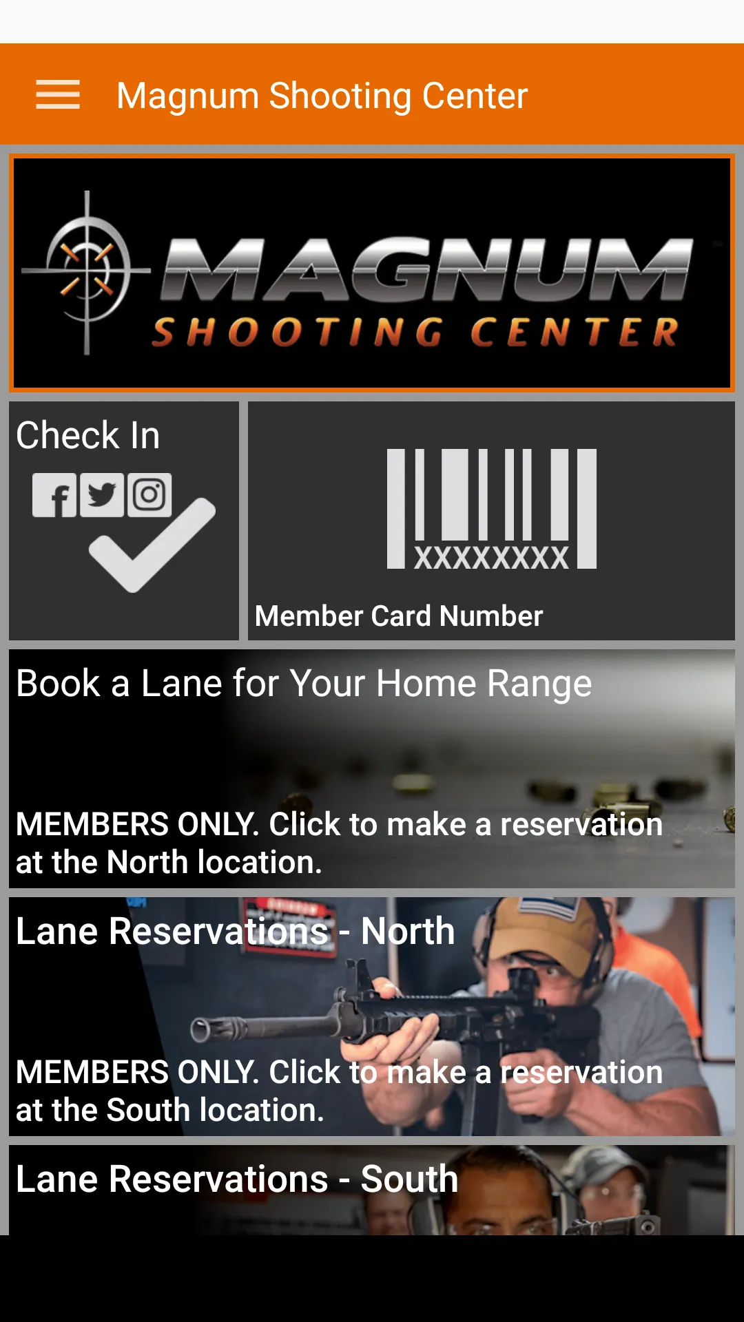 MAGNUM SHOOTING CENTER | Indus Appstore | Screenshot