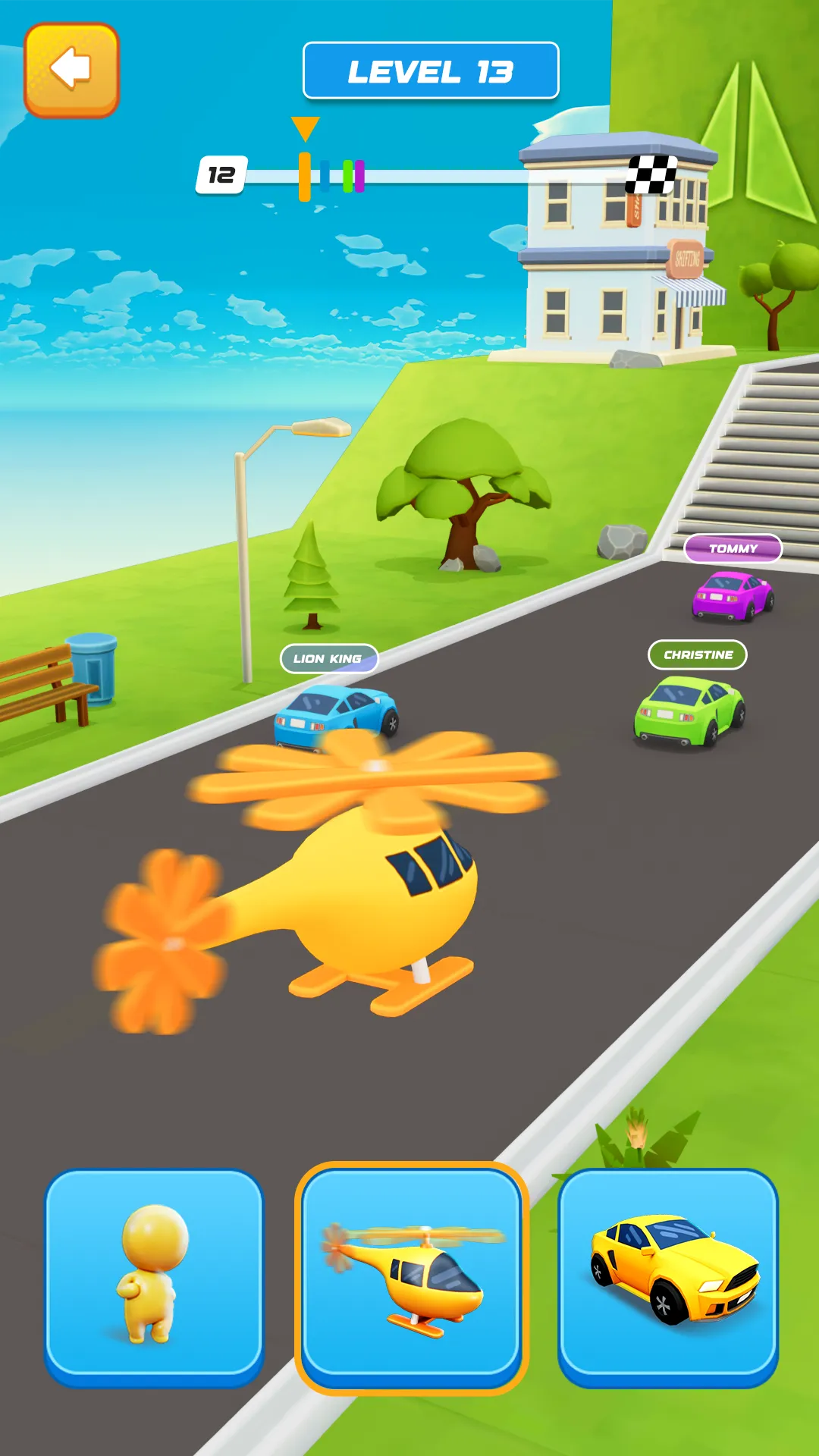 Shape Transforming: Shape Race | Indus Appstore | Screenshot