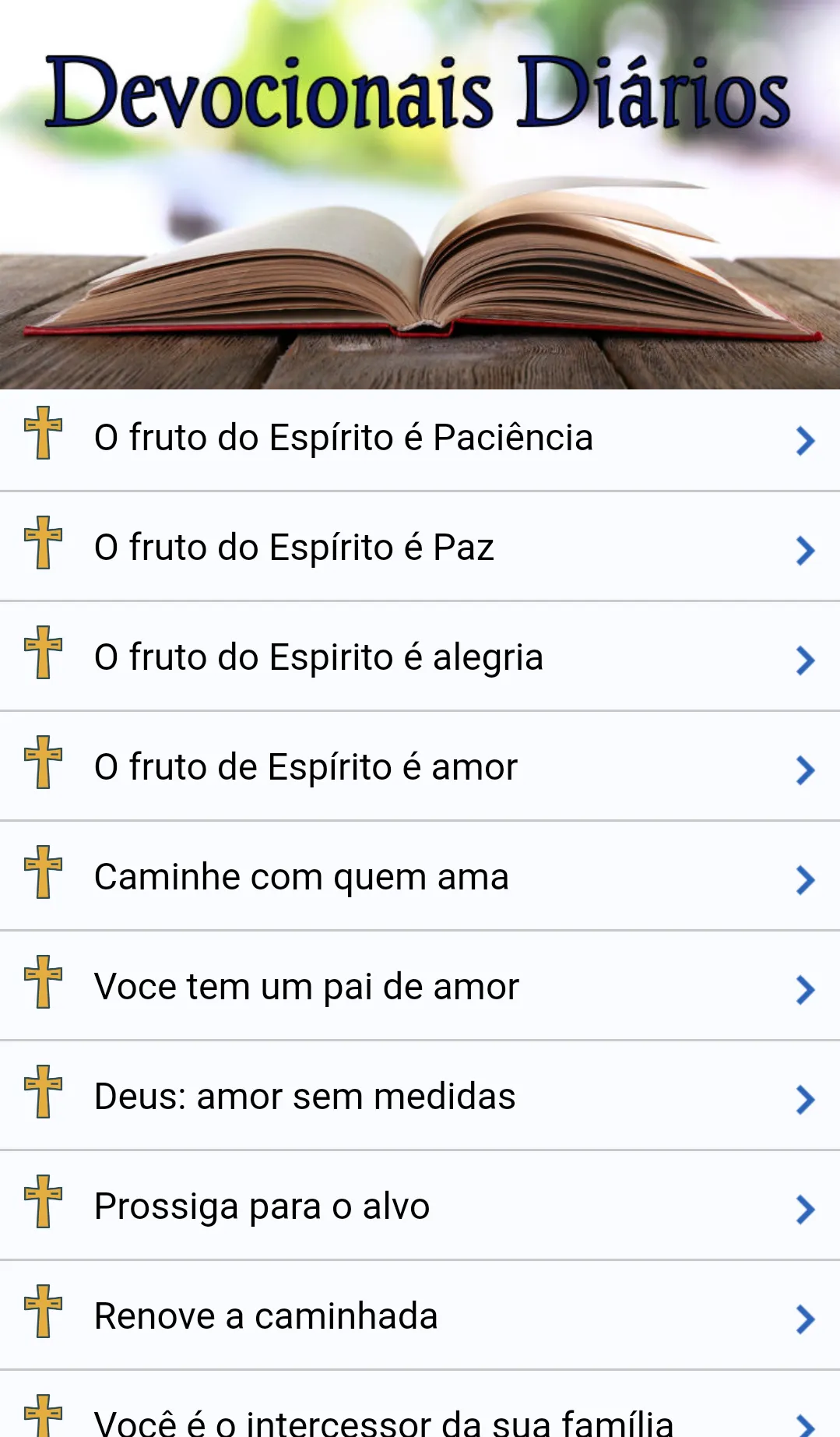 Devocionais diários evangélico | Indus Appstore | Screenshot