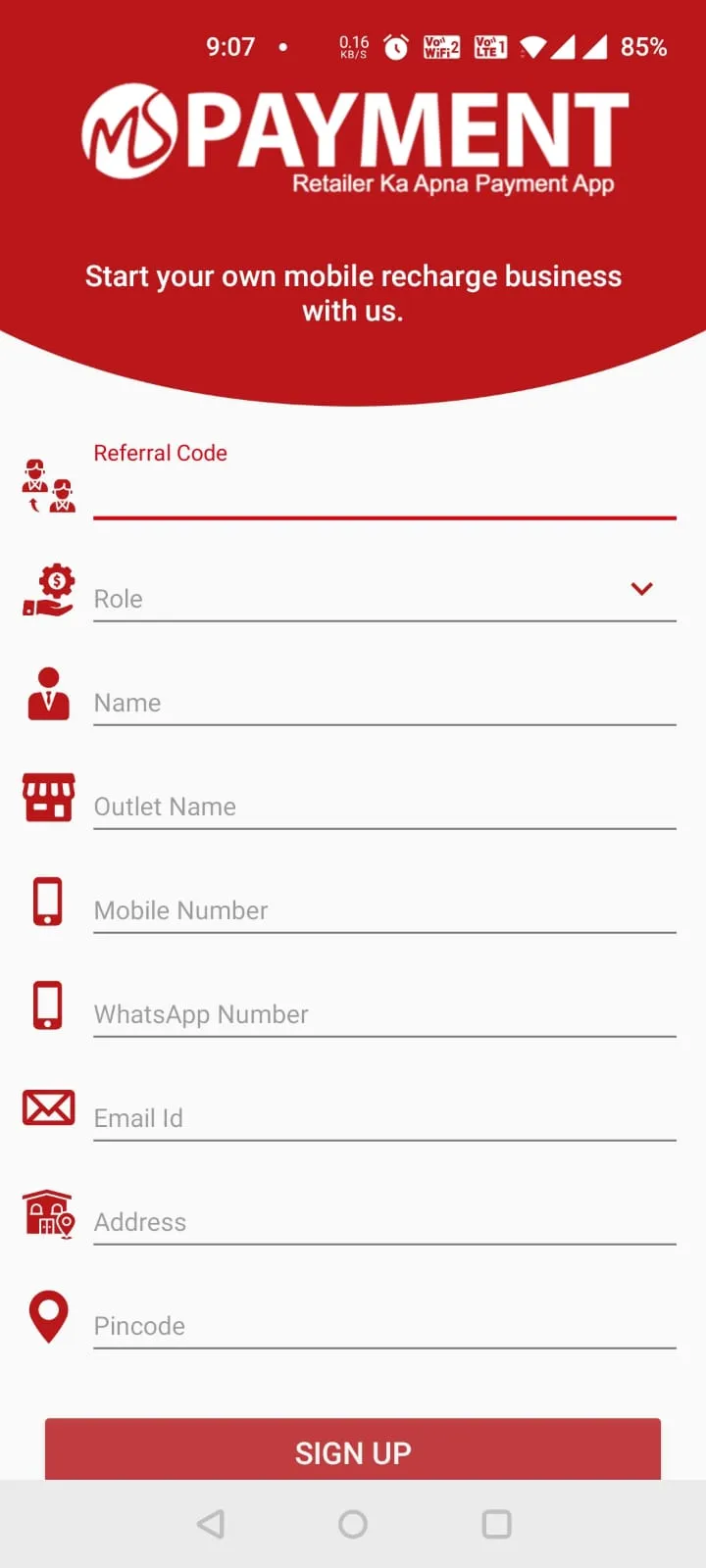 MS Payment-AePS,DMT & Recharge | Indus Appstore | Screenshot