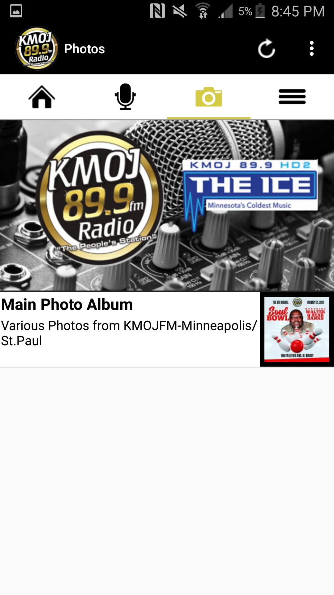 KMOJ FM - Minneapolis/St.Paul | Indus Appstore | Screenshot