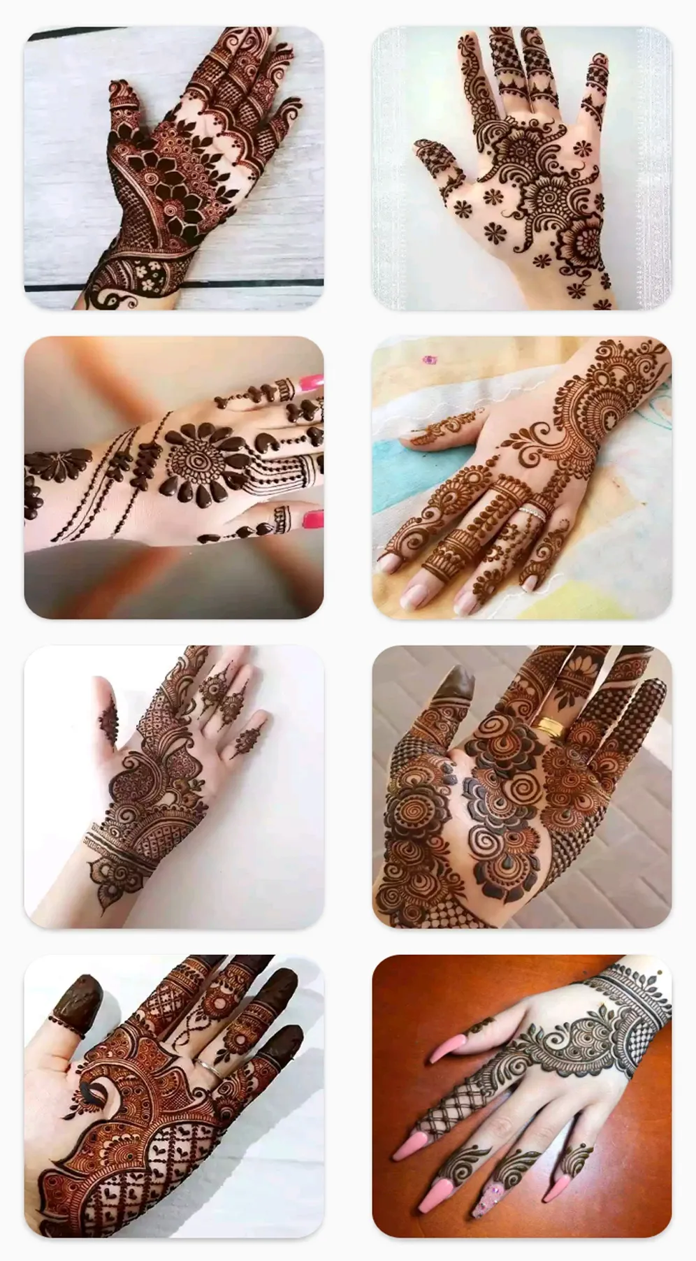 Mehndi Designs:  Hena Designs | Indus Appstore | Screenshot