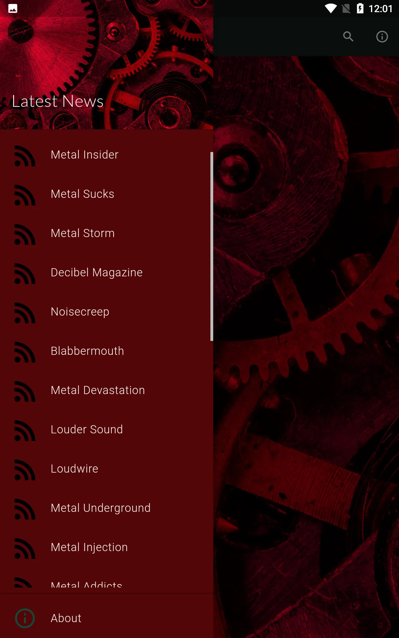 The Metal Source - Heavy News | Indus Appstore | Screenshot