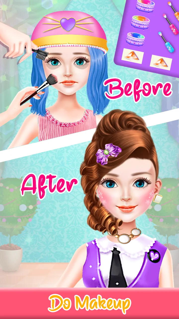 Girls Fashion Dress up Contest | Indus Appstore | Screenshot