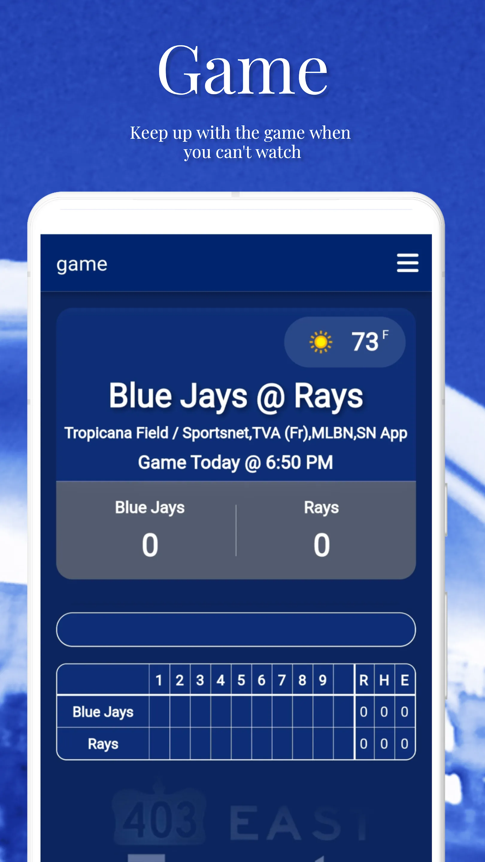 Toronto Baseball Jays Edition | Indus Appstore | Screenshot