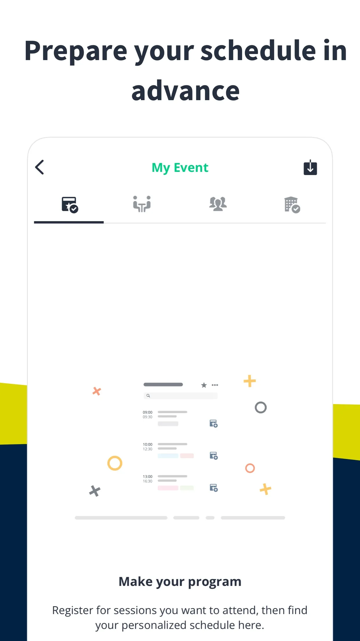 Informa Tech Events | Indus Appstore | Screenshot