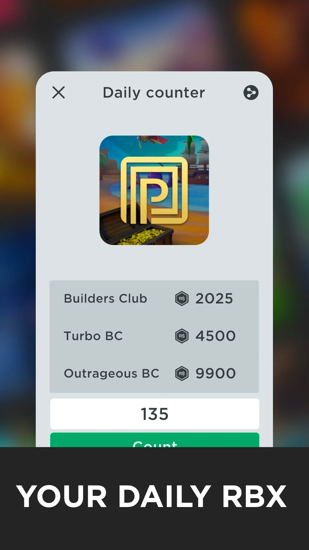 Get Robux Counter and RBX Calc | Indus Appstore | Screenshot