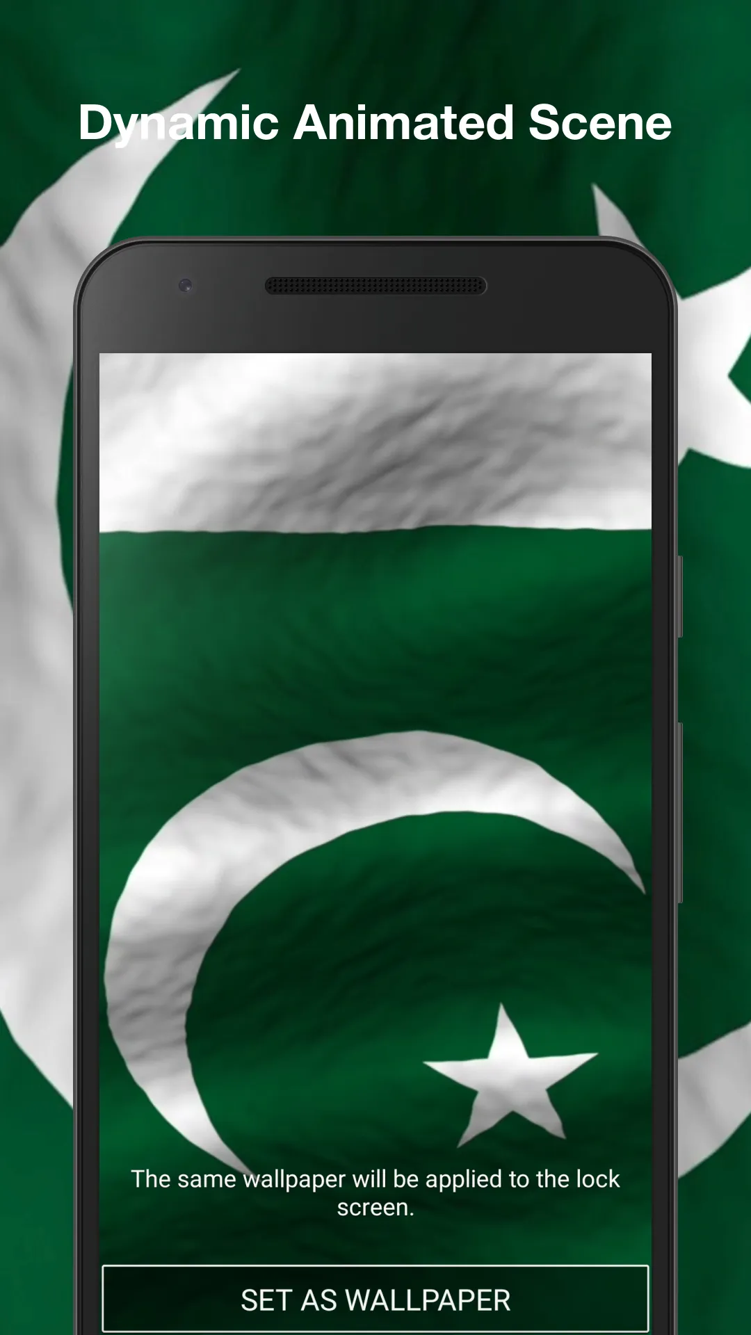 3d Pakistan Flag Wallpaper | Indus Appstore | Screenshot