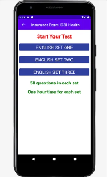 Insurance Exam IC38 Health | Indus Appstore | Screenshot